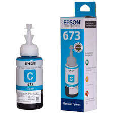 Epson T6732 cyan  Ink Bottle 70ml