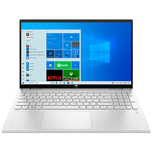HP Pavilion X360 Convertible laptop 15-dq2097r, Core I7-1135G7, 16GB DDR4 RAM, 512GB SSD, 15.6 inch Touch FHD, No DVD, Windows 10