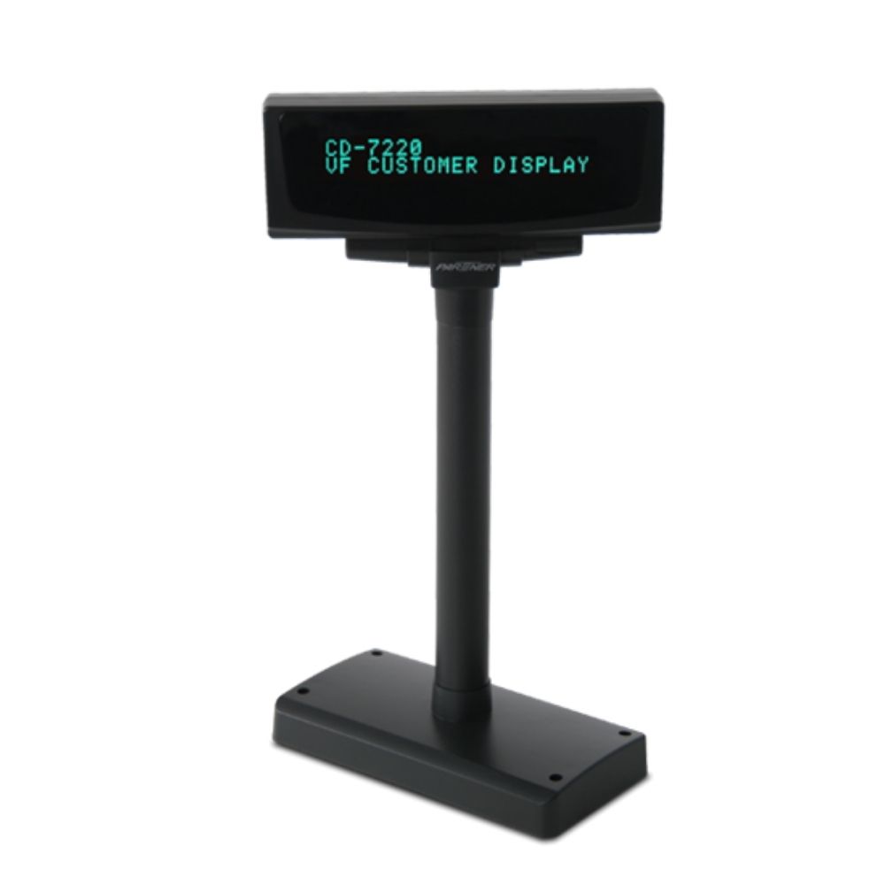  A Point Of Sale (POS) Customer-Pole-Display