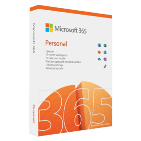Microsoft® Office 365 Personal English Subscription 1 Year Africa – QQ2-01403