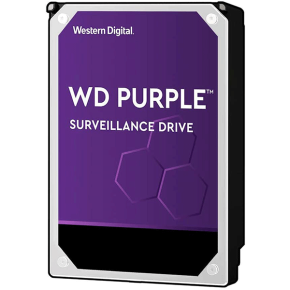 WD Purple Surveillance Hard Drive - 8 TB, 256 MB, 7200 rpm (WD82PURZ)