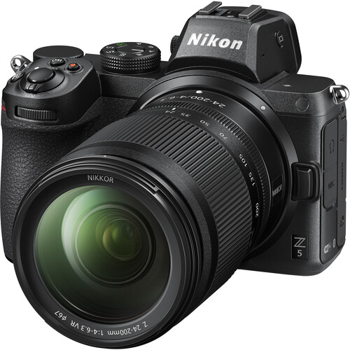 Nikon Z5 Mirrorless Digital Camera with 24-200mm Lens Kit