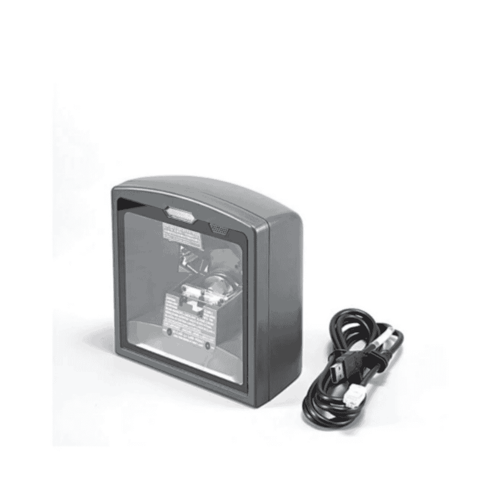 Syble XB-3120 1D Laser Table-Mount  Barcode Scanner