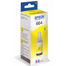 Epson T6644 yellow Ink Bottle 70ML