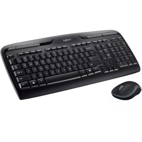 Logitech Wireless Keyboard & Mouse MK330 - 920-003989