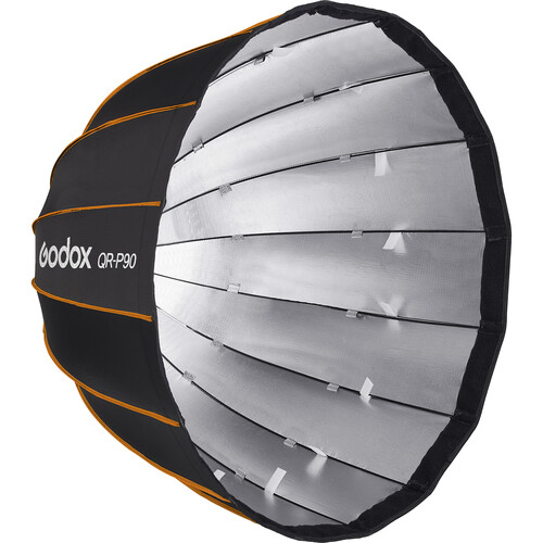 Godox QR-P90 Quick Release Parabolic Softbox with Bowens Mount (35.4″)