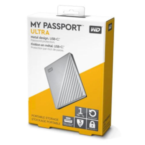 Western Digital My Passport Ultra 1TB Portable Drive