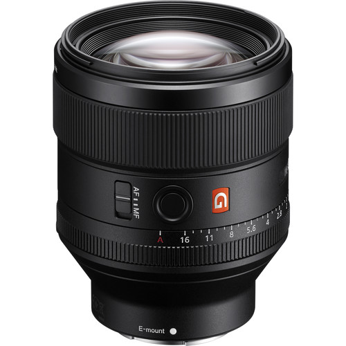 Sony SEL 85mm f/1.4 G Master Lens