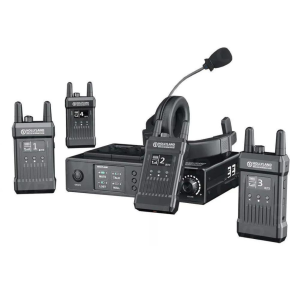Hollyland Mars T1000 Full-Duplex Intercom System with 4 Beltpack Transceivers