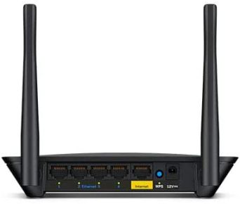 Linksys WiFi Router Dual-Band AC1000 (WiFi 5) Delivers Enhanced 1.0 Gbps Speed, Range, and Security (E5350-ME)