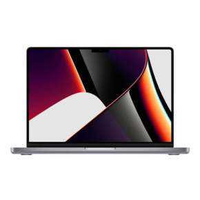 Apple MacBook Pro 14''- M1 Pro Chip 10 core CPU-16 core GPU, 16GB RAM 1TB SSD, MacOS Monterey 12, 14.2″ Liquid Retina XDR screen(3024 x 1964), Backlit keyboard- MKGQ3LL/A