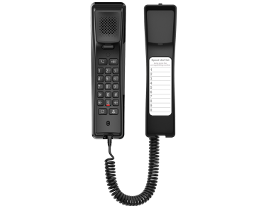 Fanvil H2 Hotel IP Phone – Compact SIP Phone for Hospitality
