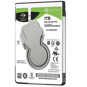 Seagate BarraCuda 1TB Internal Hard Drive HDD  2.5 Inch SATA 6 Gb/s 5400 RPM 128MB Cache for PC Laptop (ST1000LM048)