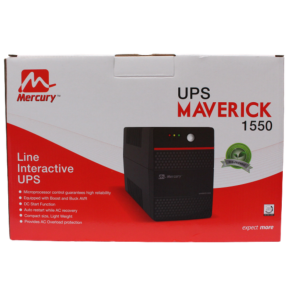 Mercury Maverick 1550 UPS Offline 1550VA/930W 4X Universal Socket