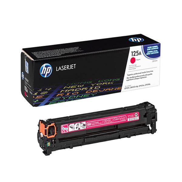 HP 125A Magenta Original LaserJet Toner Cartridge- CB543A