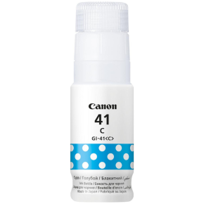 Canon GI-41 Ink Bottle, Cyan