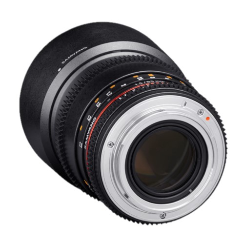 Samyang 85mm T1.5 AS IF UMC II Cine Lens for Canon EF