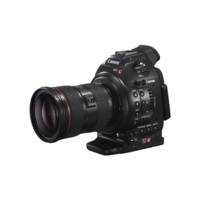 Canon EOS C100 Mark II with Dual Pixel CMOS AF & EF 24-105mm f/4L IS II USM Zoom Lens Kit