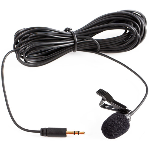 Saramonic SR-XLM1 Omnidirectional Broadcast-Quality Lavalier Microphone
