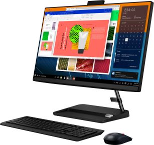  Lenovo IdeaCentre AIO 3 24ITL6, Core i7 1165G7, 8GB, 1TB HDD, DOS, 23.8″ FHD– F0G000AEUE