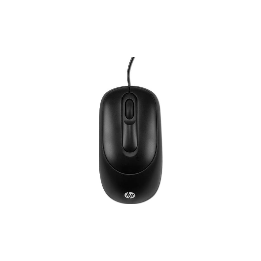 HP USB Mouse 1000 Black (4QM14AA	)
