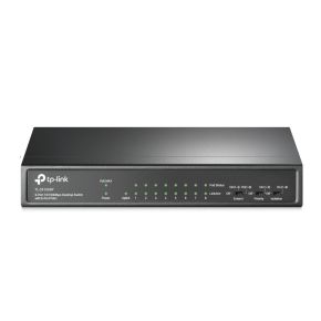  TP-Link 9-Port 10/100Mbps Desktop Switch with 8-Port PoE+