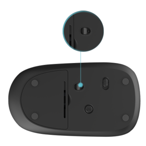 Rapoo Multi-mode Silent Wireless Mouse M200 – Dark Grey – M200 Silent