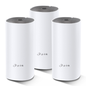 TP-Link Deco M4 AC1200 Whole Home Mesh Wi-Fi System (3 Pack) - TL-DECO M4 (3-PACK)