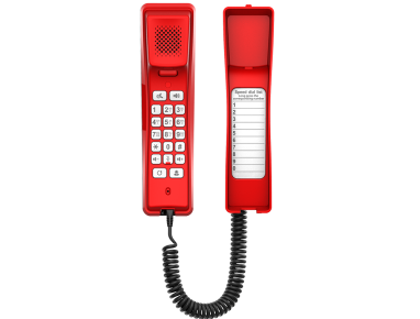 Fanvil H2 Hotel IP Phone – Compact SIP Phone for Hospitality