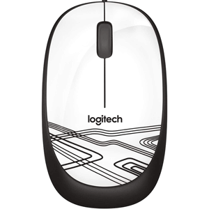 Logitech USB Optical Mouse M105 - White (910-002944)