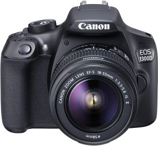 Canon EOS 1300D 18 MP DSLR Camera 18-55mm DSLR Camera