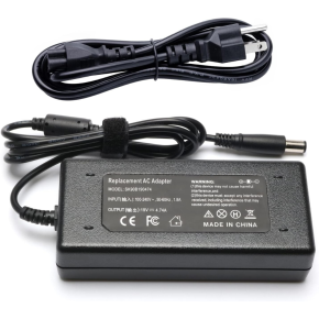 90w HP Pavilion 27q Display Charger + Free power Cord