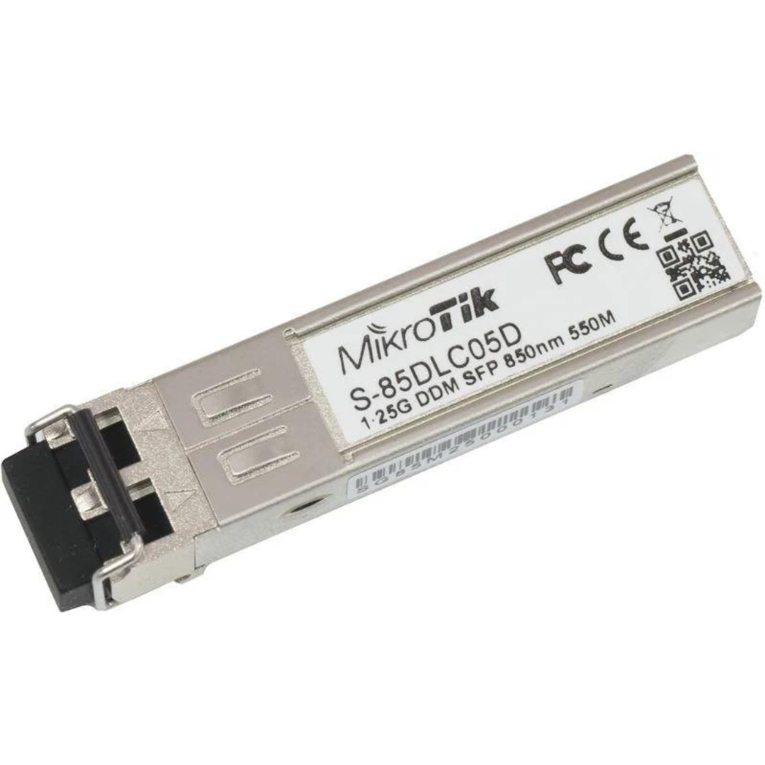 MikroTik S-85DLC05D SFP 1.25G 850nm Multimode Module
