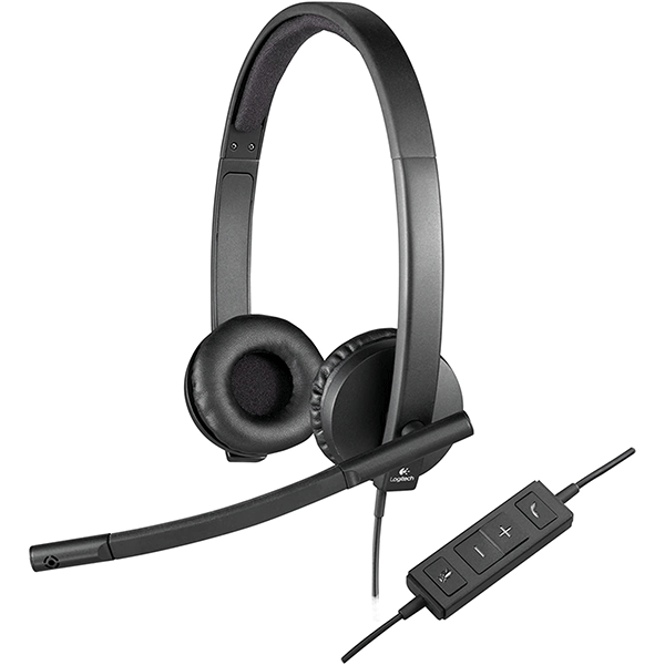 Logitech USB Headset H570E (981-000575)