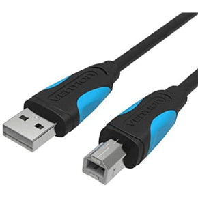 Vention VAS-A12-B050 Flat USB 3.0 Male to Micro B Male DATA Cable for External Harddisk 0.5 Meter Black