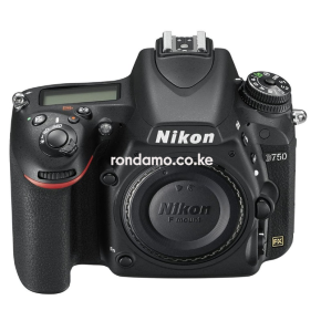 Nikon D750 FX-format Digital SLR Camera Body