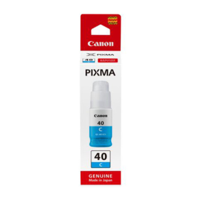 CANON INK GI-40 CYAN INK BOTTLE