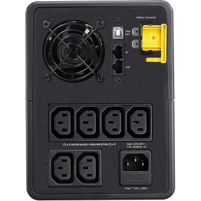 APC Back-UPS 1600VA, Tower, 230V, 6x IEC C13 outlets, AVR- BX1600MI