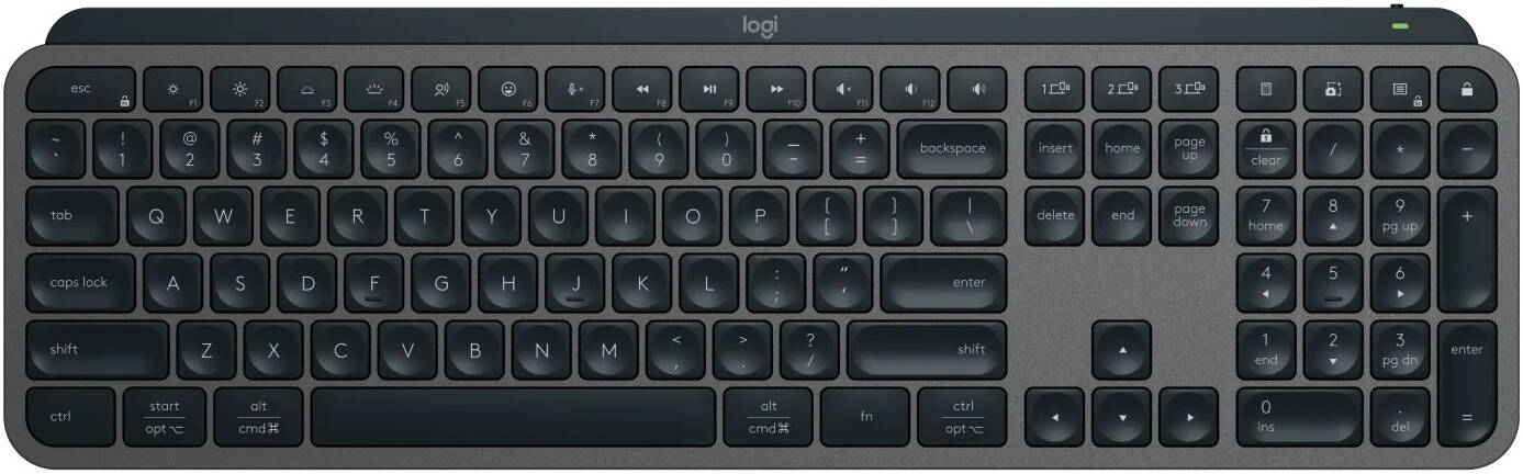 Logitech MX Keys Combo for Business Keyboard- 920- 010251
