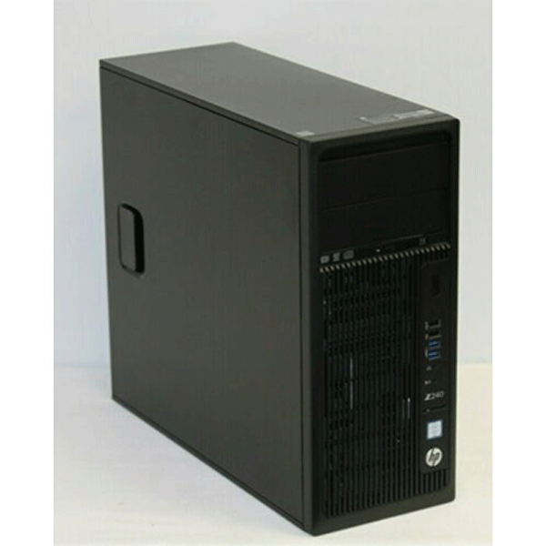 HP Workstation Z240 Core i7 7th Gen 3.6GHz 8GB RAM 1TB HDD