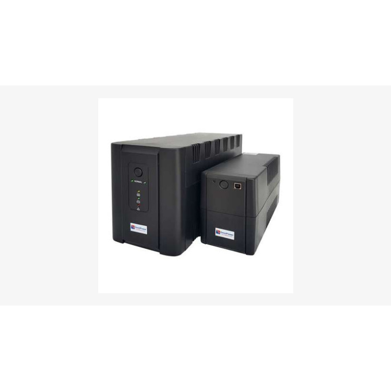 Digitek Back-Up UPS 650VA Black