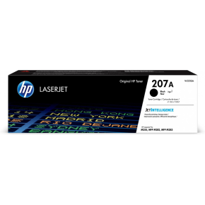 HP 207A Black Original LaserJet Toner Cartridge- W2210A
