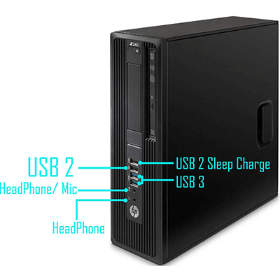 Hp Workstation Z240 Core i7 7th Gen 3.6GHz 8GB RAM 1TB HDD