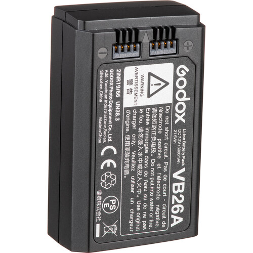Godox VB26 Battery for V1 Flash Head