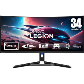 LENOVO LEGION R34W-30 GAMING MONITOR 34" - 67C7GACBUK