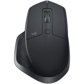 Logitech MX Master 2S Bluetooth Mouse - Graphite (910-005139)