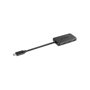 Transcend 4-Port HUB USB 3.1 Gen 1 Type C, Black – TS-HUB2C