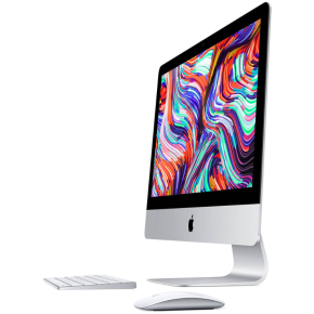 Apple iMac MHK33LL/A 21.5 Inch with Retina 4K Display 21.5-inch, 8GB RAM, 256GB SSD Core i5 3.0ghz 6 Core Radeon Pro 560X Graphics 4GB of V Ram