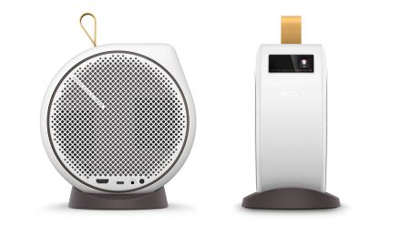 Benq GV30 DLP Portable Smart Projector with 2.1 Bluetooth Speakers – 300 Lumens – 9H.JPA77.59P