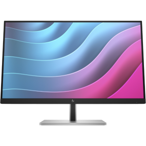 HP E24 G5 23.8" FHD Monitor, Height/Tilt/Swivel/Pivot Adjustable, Connectivity: 1 HDMI 1.4- 6N6E9AA